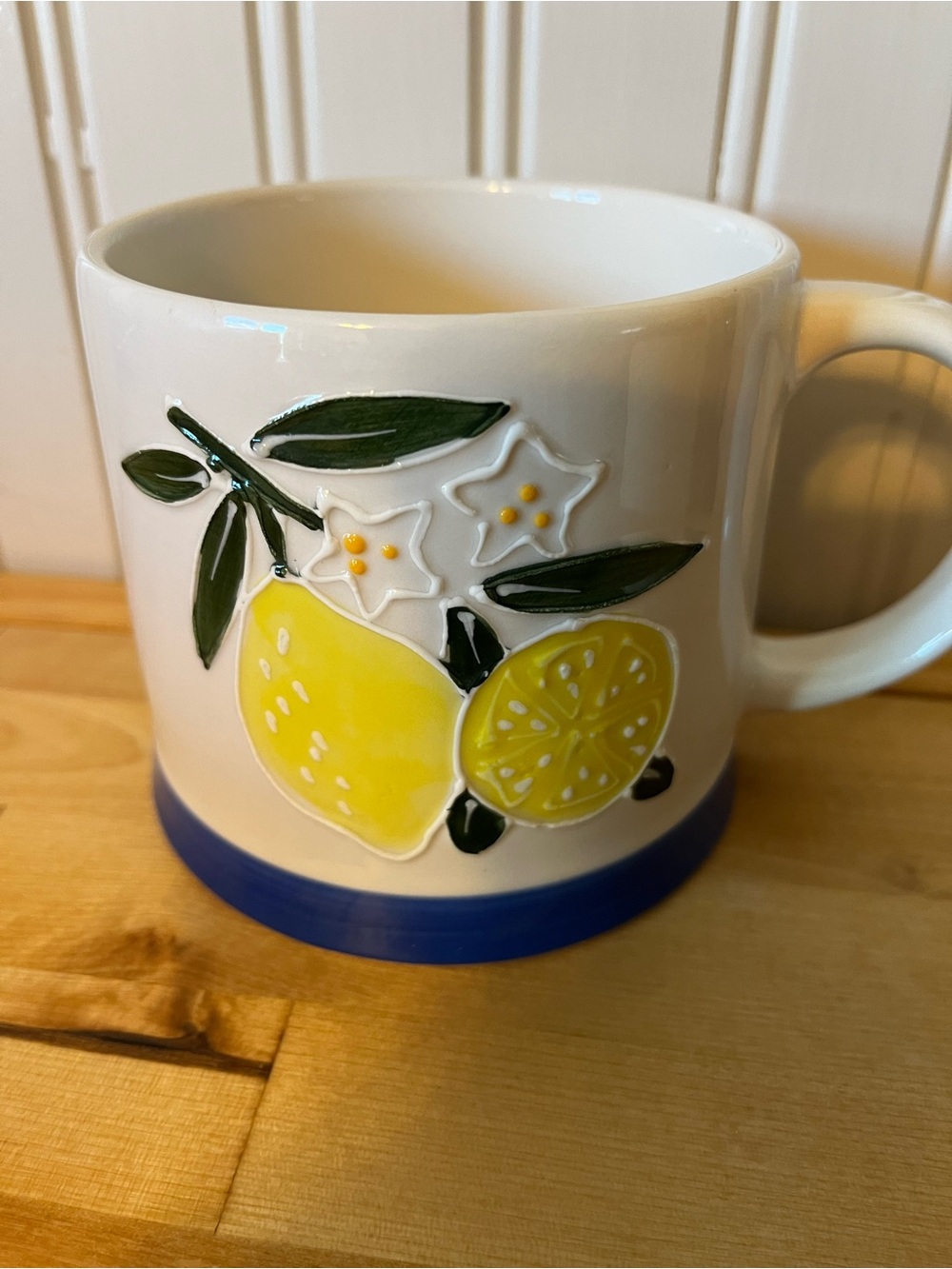 Lemon Mug- NWT